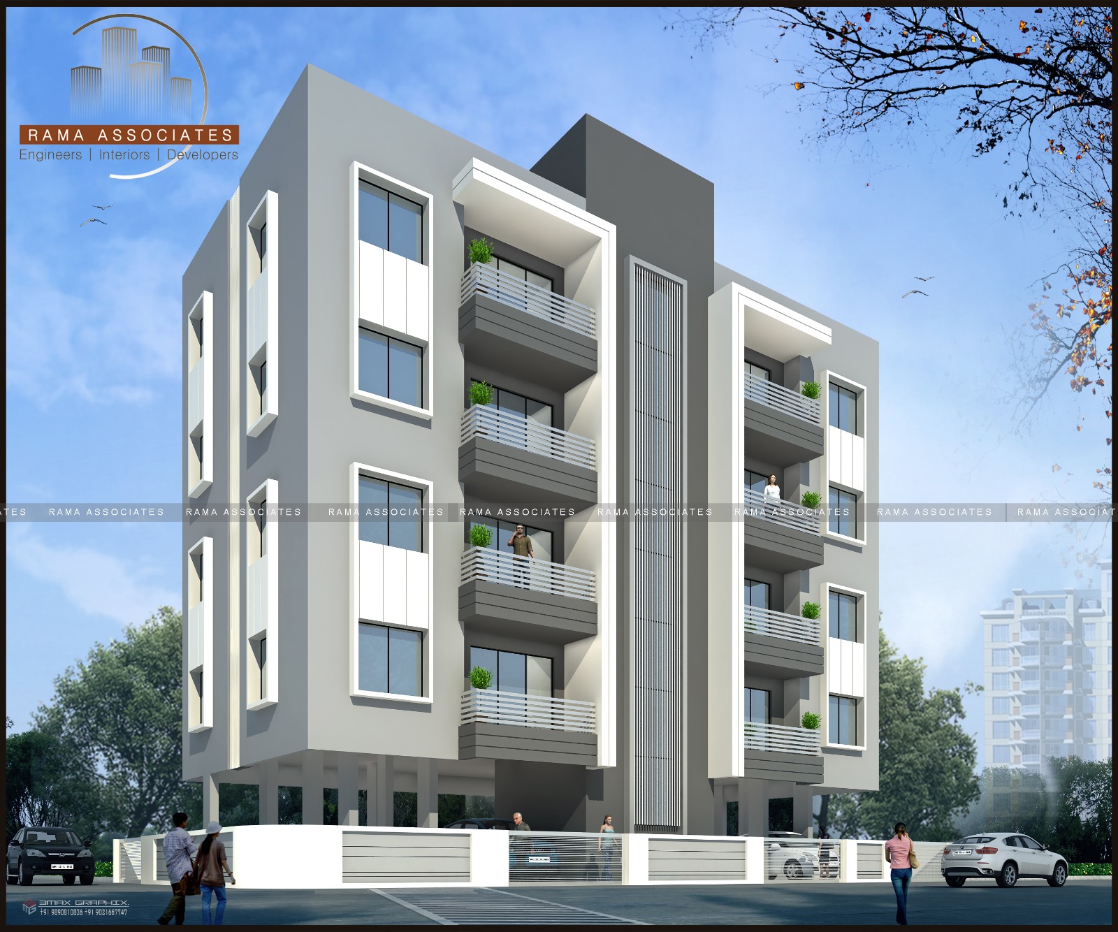 RAMASHRAY 2BHK FLATS