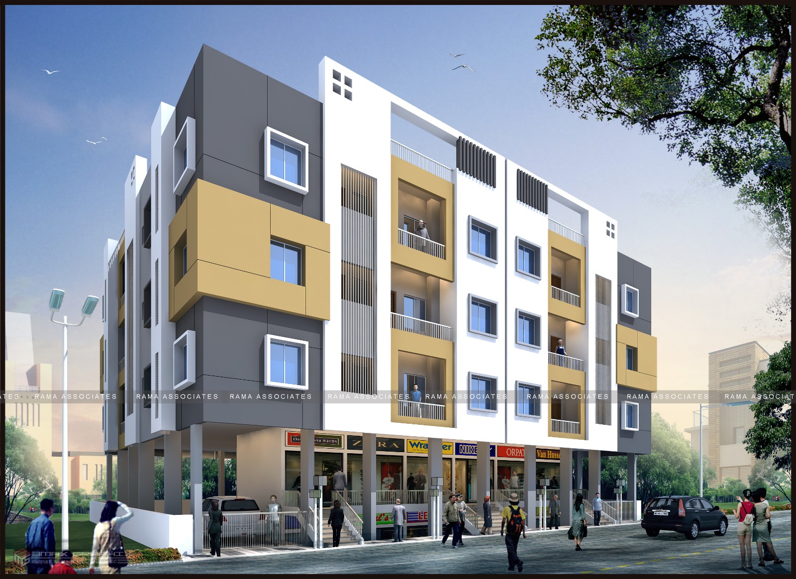 SWAROOP 2BHK FLATS  & SHOPS
